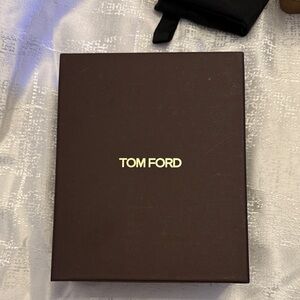 Tom Ford Brown Box with Gold Logo